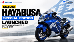 Suzuki Hayabusa Special Edition Launched; Here's What Makes it Stand out